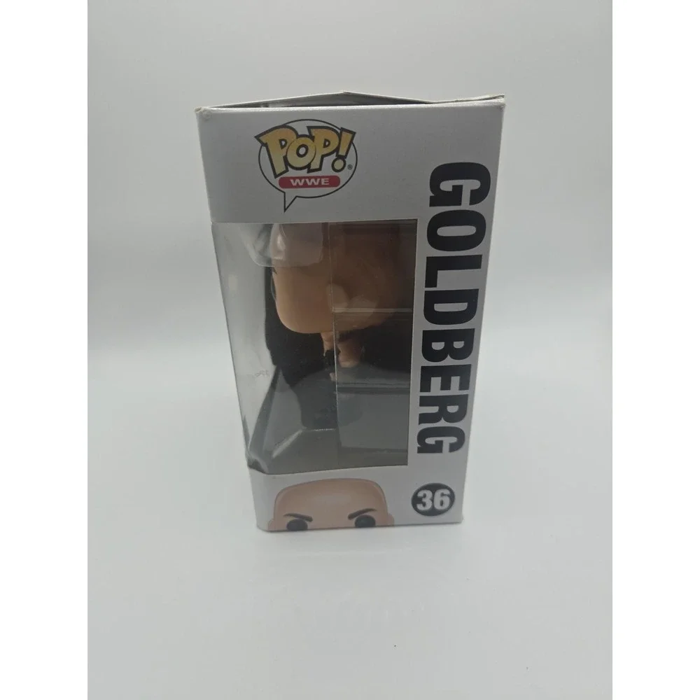 Funko Pop WWE‎ Goldberg 36 Old School Wrestling Vinyl Figure WCW